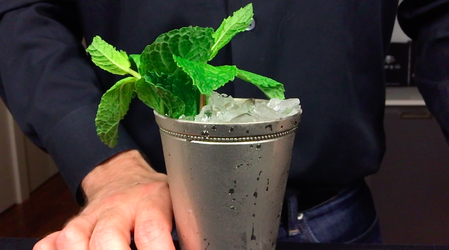 How To Make A Mint Julep