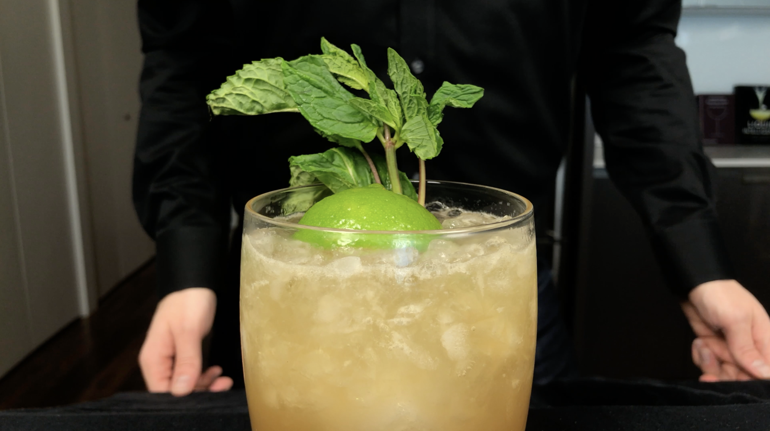 Cocktails from the Marvel Universe