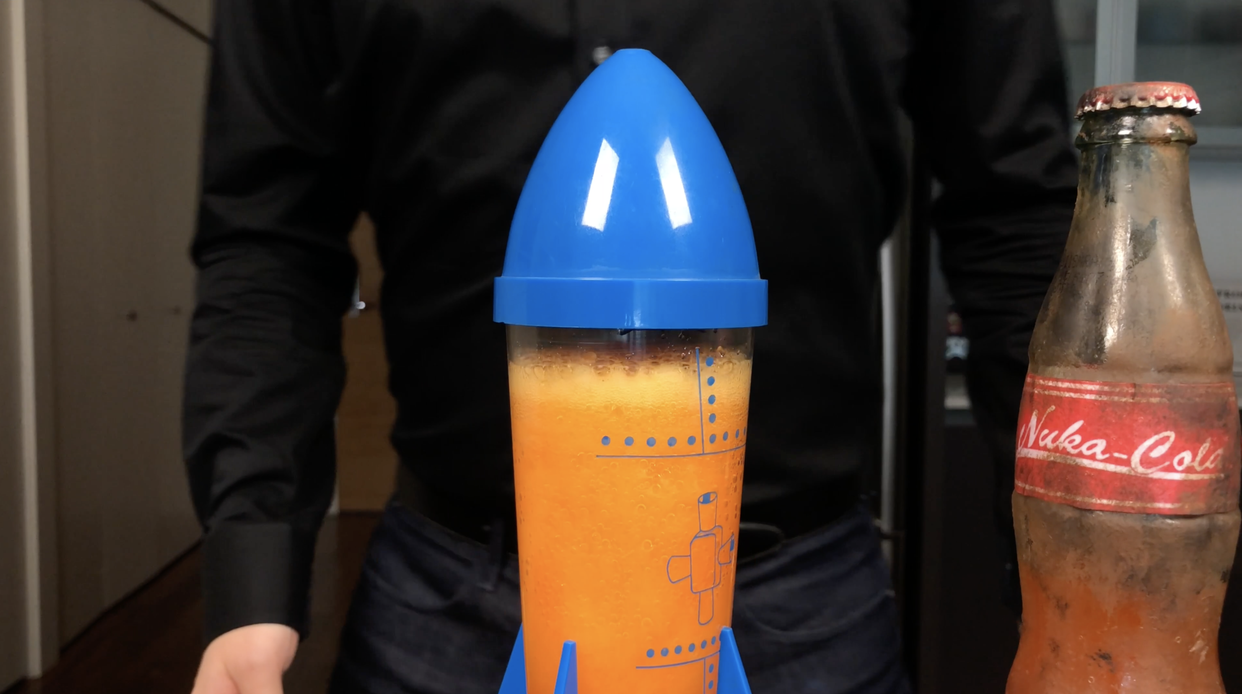 The "Atomic Cocktail" from Fallout