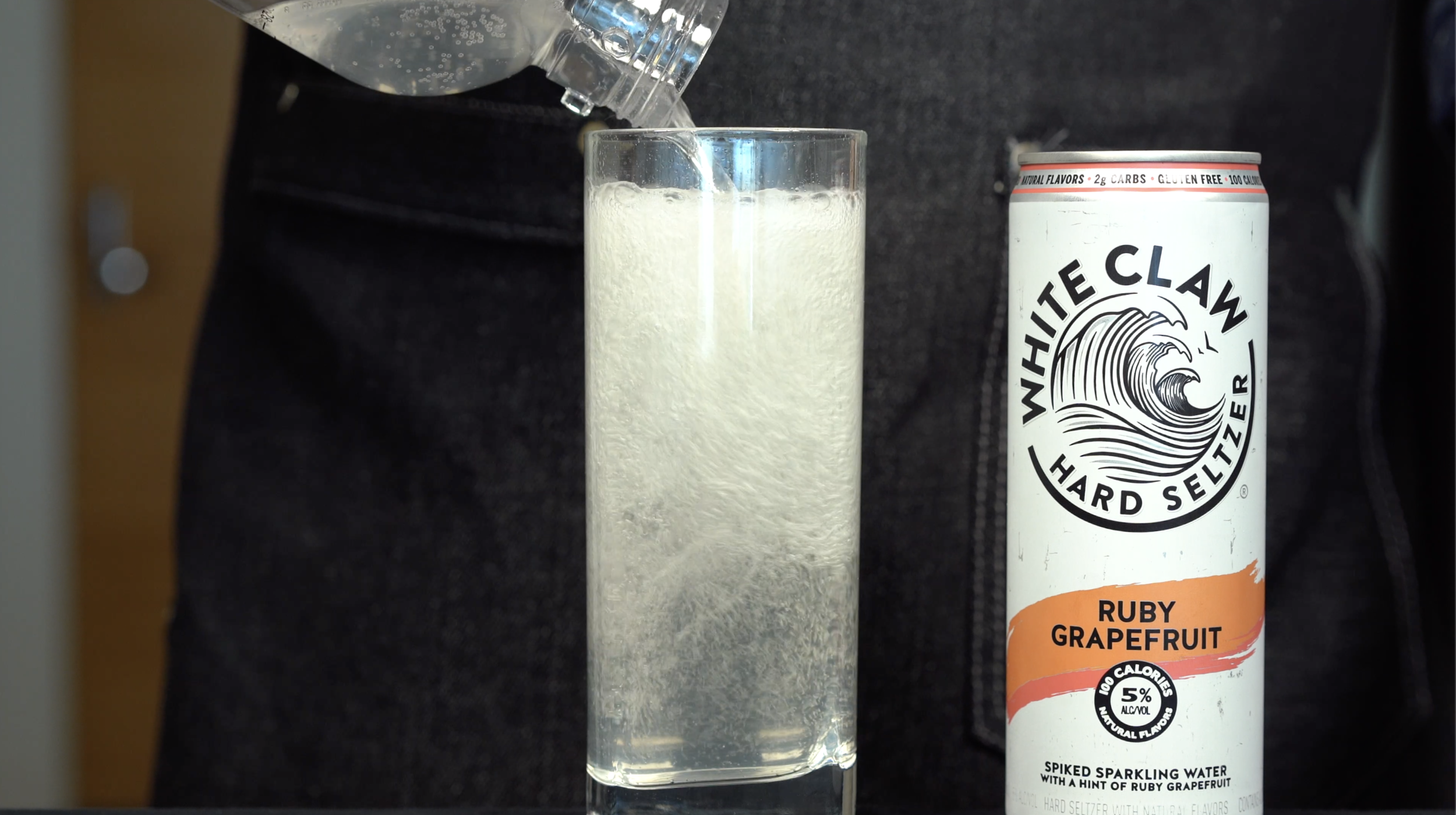 Homemade White Claw