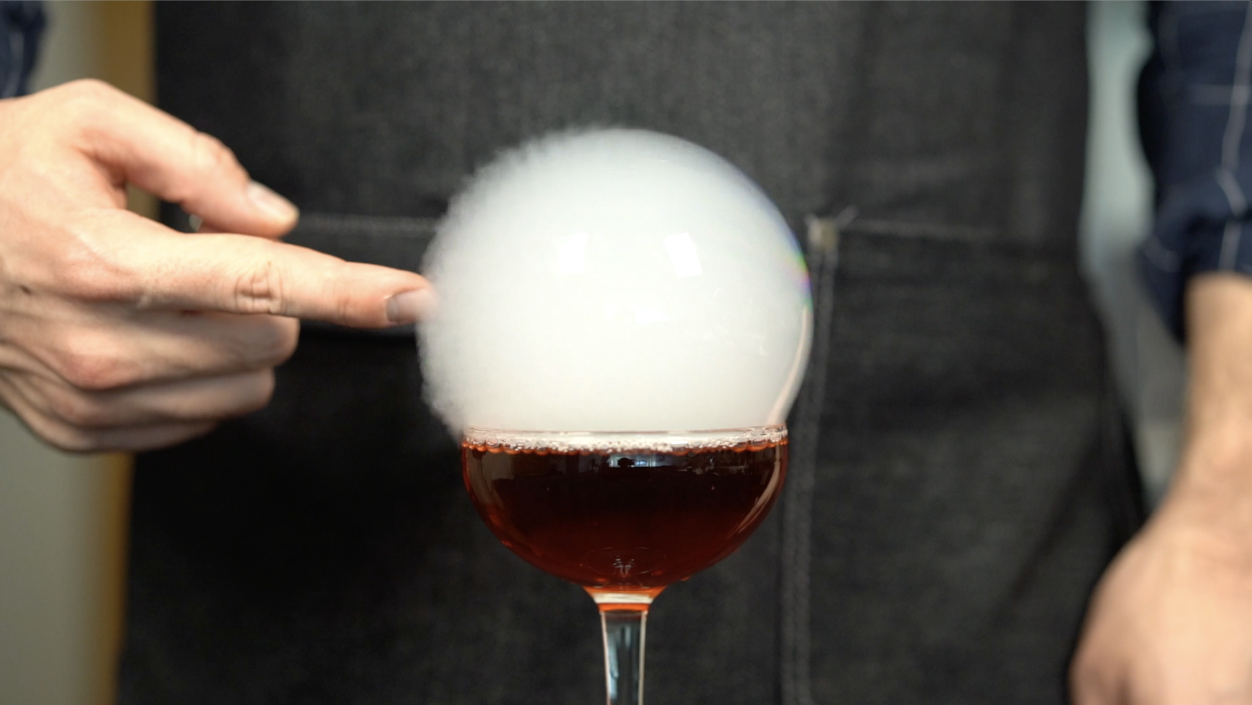 Smoke Bubbles