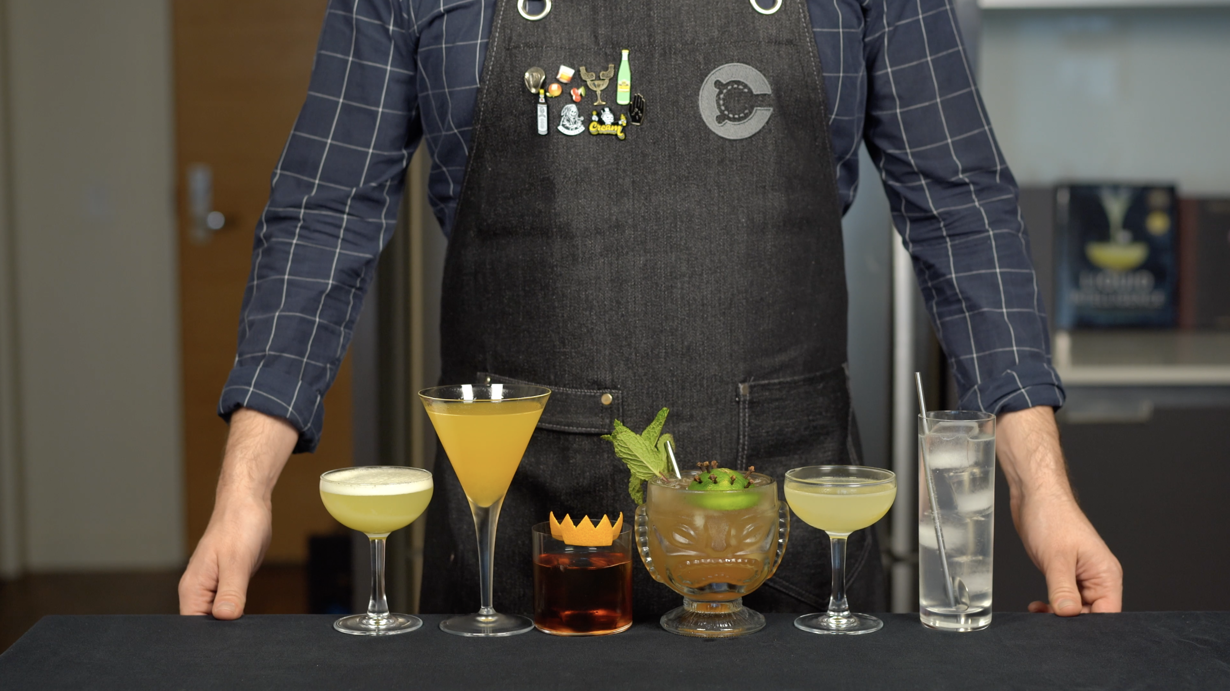 6 Quarantine Cocktails