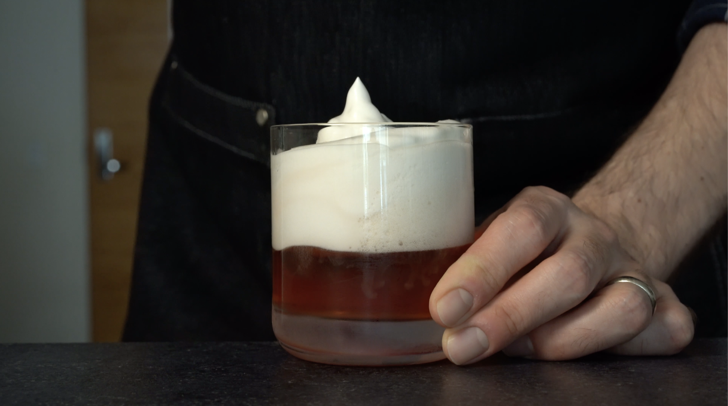 How to make FOAM for a Cocktail without Egg White 