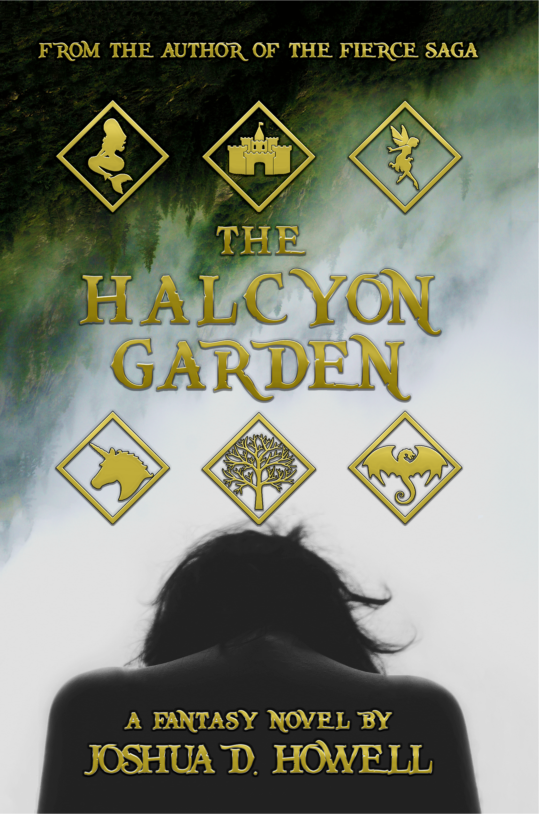 The Halcyon Garden - Hardcover
