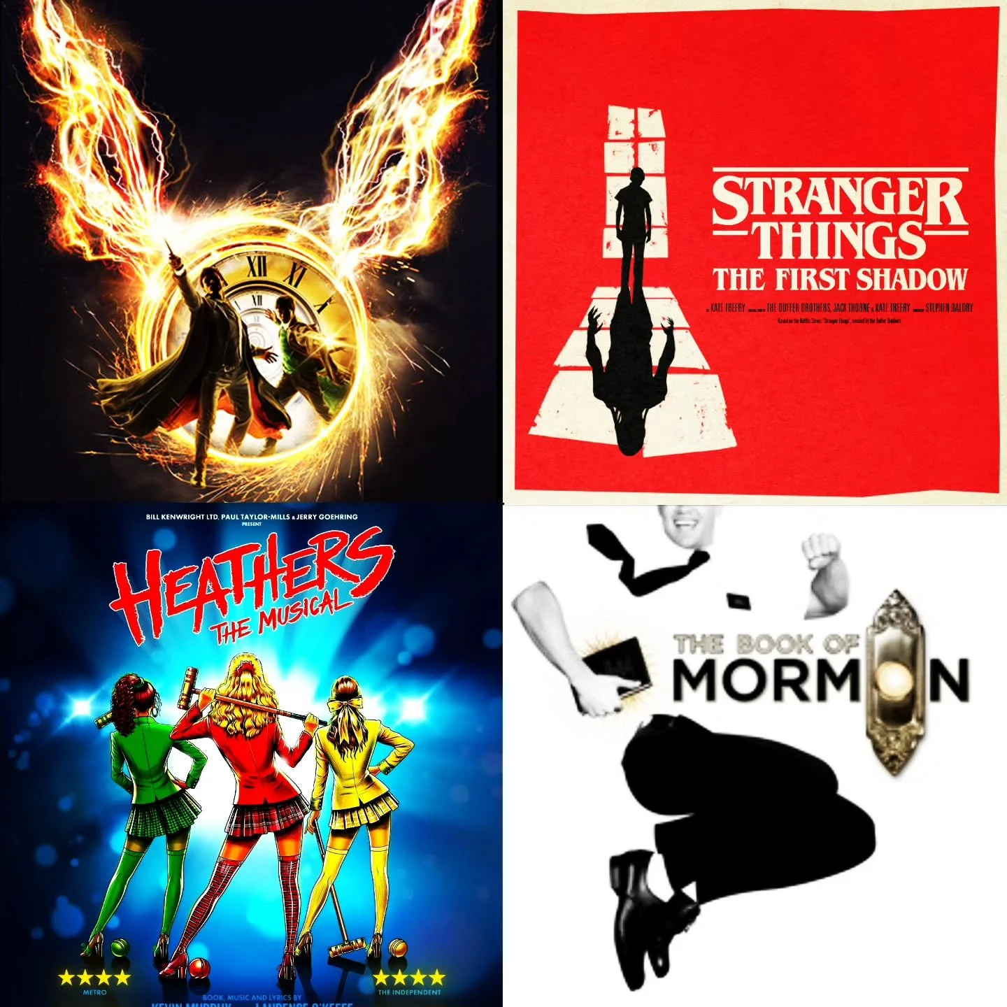 Another great year of catching broadway shows while at #NYCC!!!