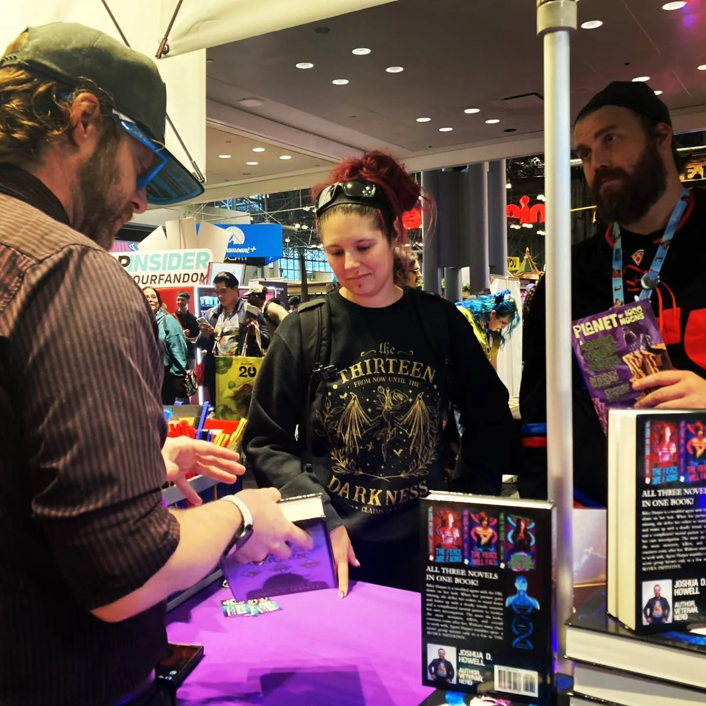 As always, I had a great time selling my books at ##NYCC