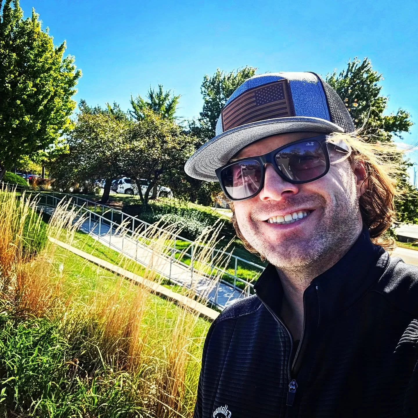 Goodness it is a gorgeous day. π  love that fall is here!!!