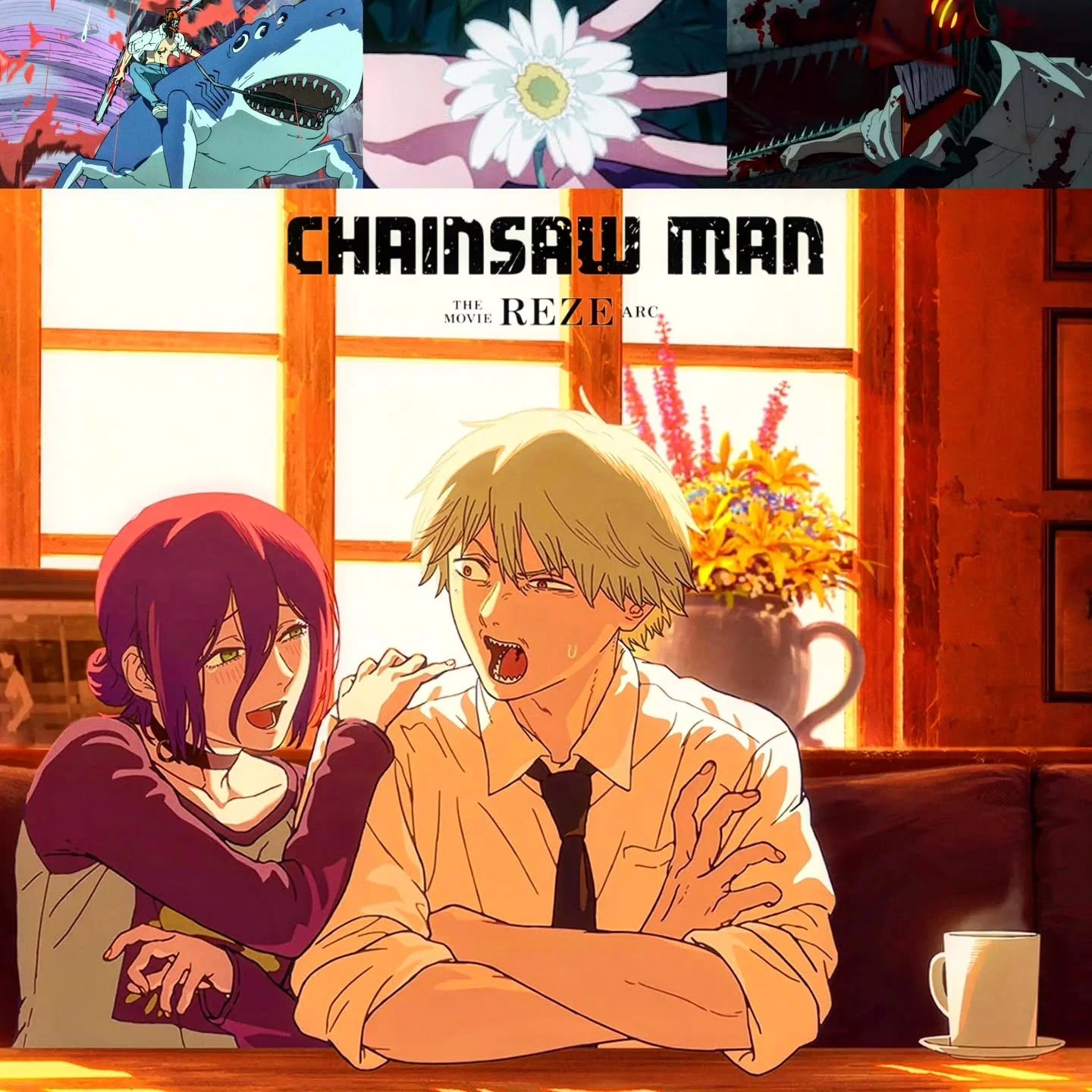 I absolutely loved #chainsawmanthemovierezearc