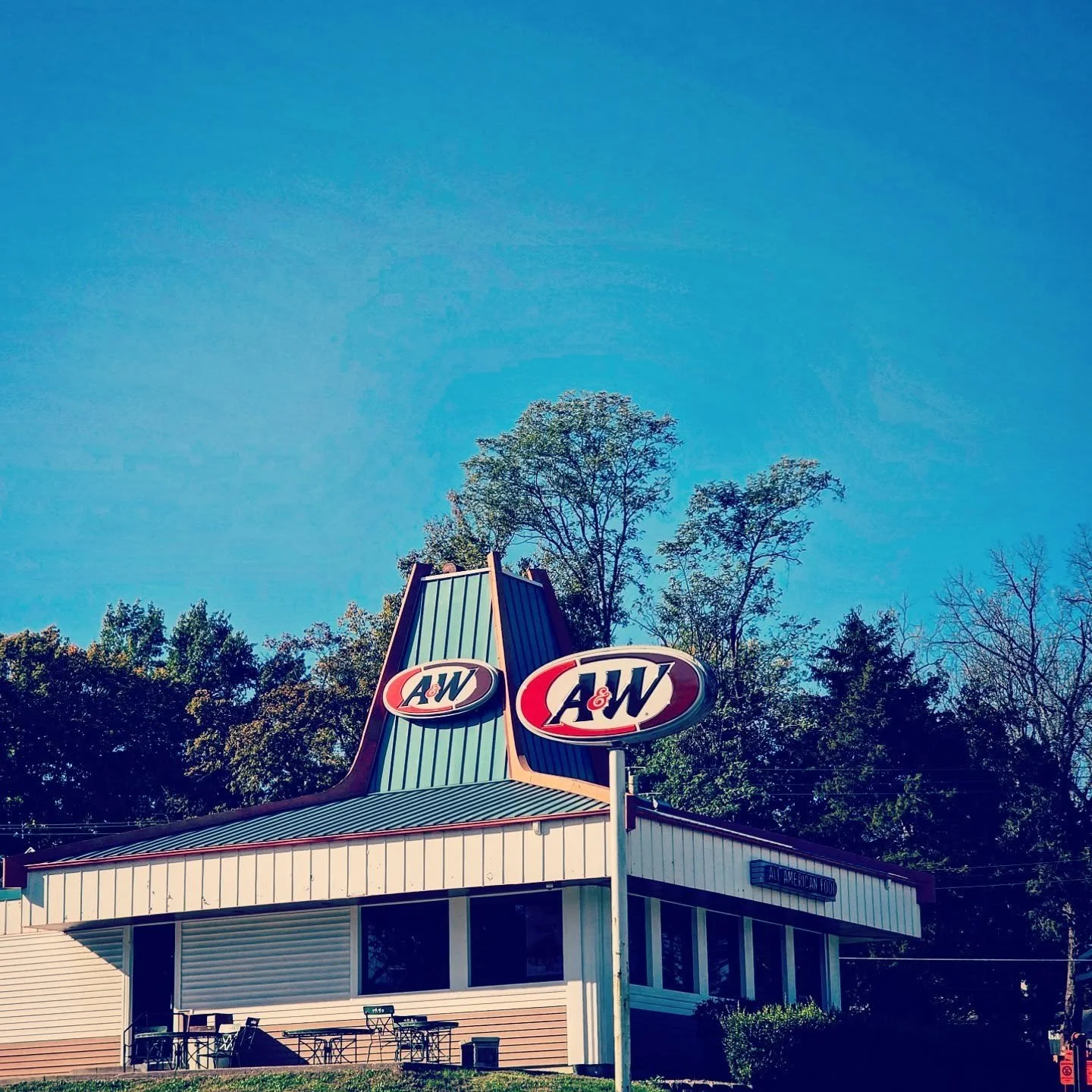 Gotta love an old school A&W
