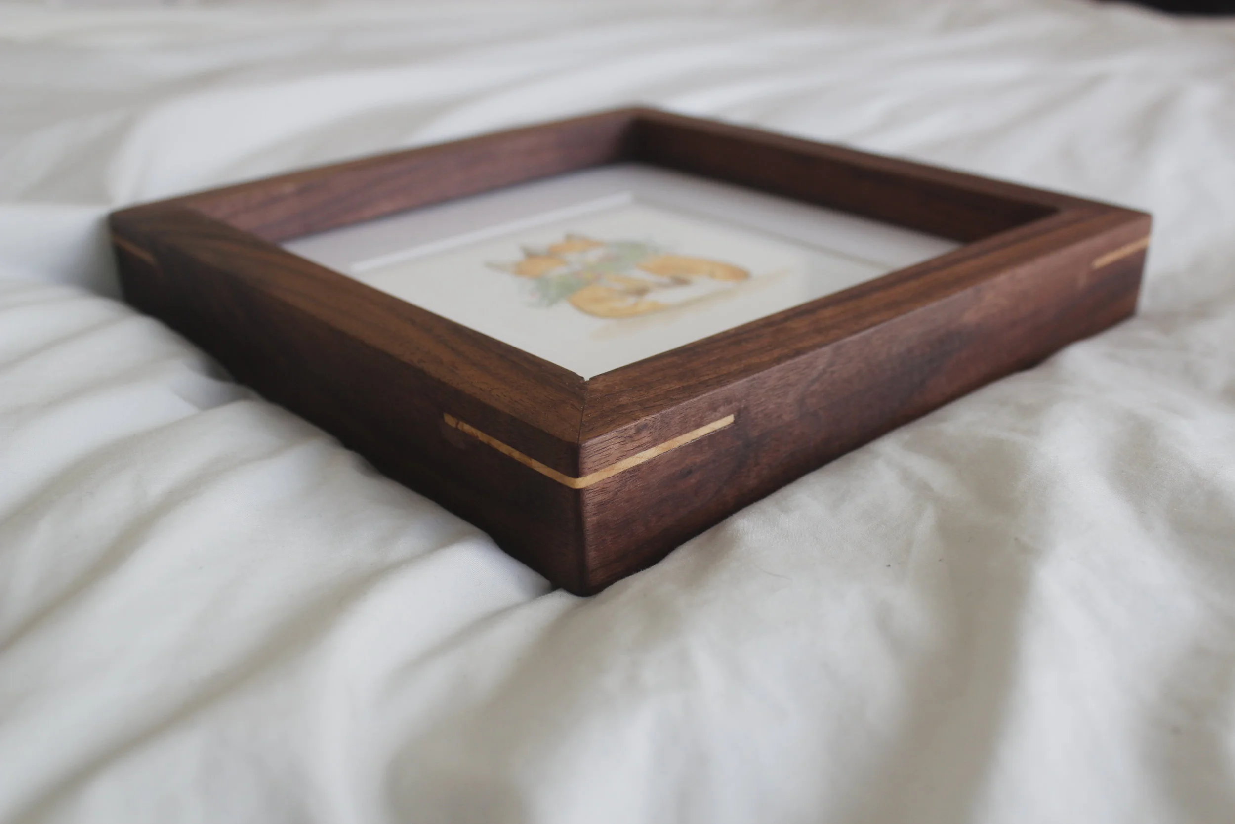 Fox picture frame.JPG