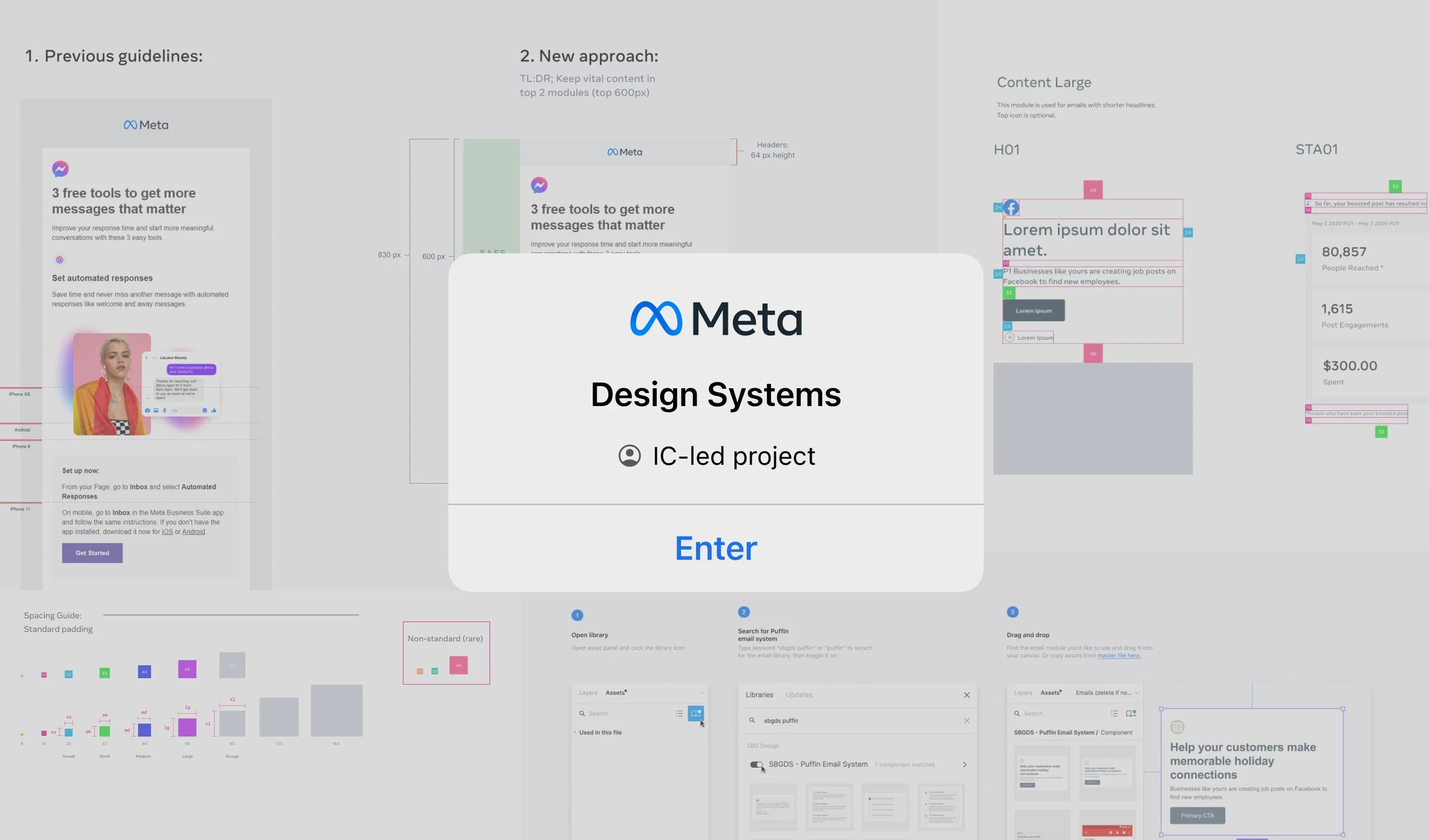 Design Systems Case Study