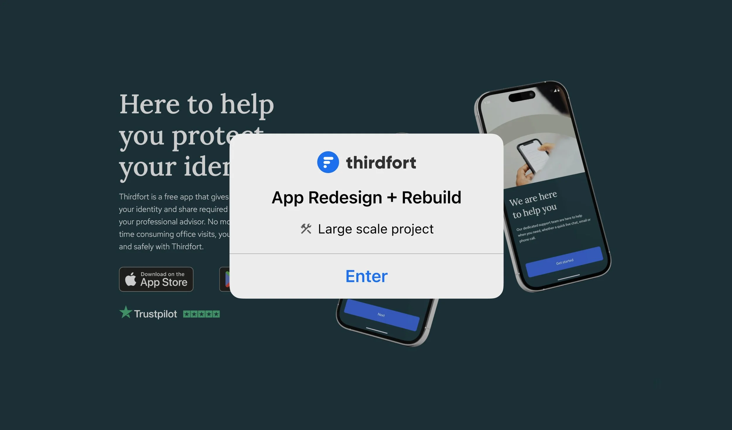 Mobile Product Redesign Case Study