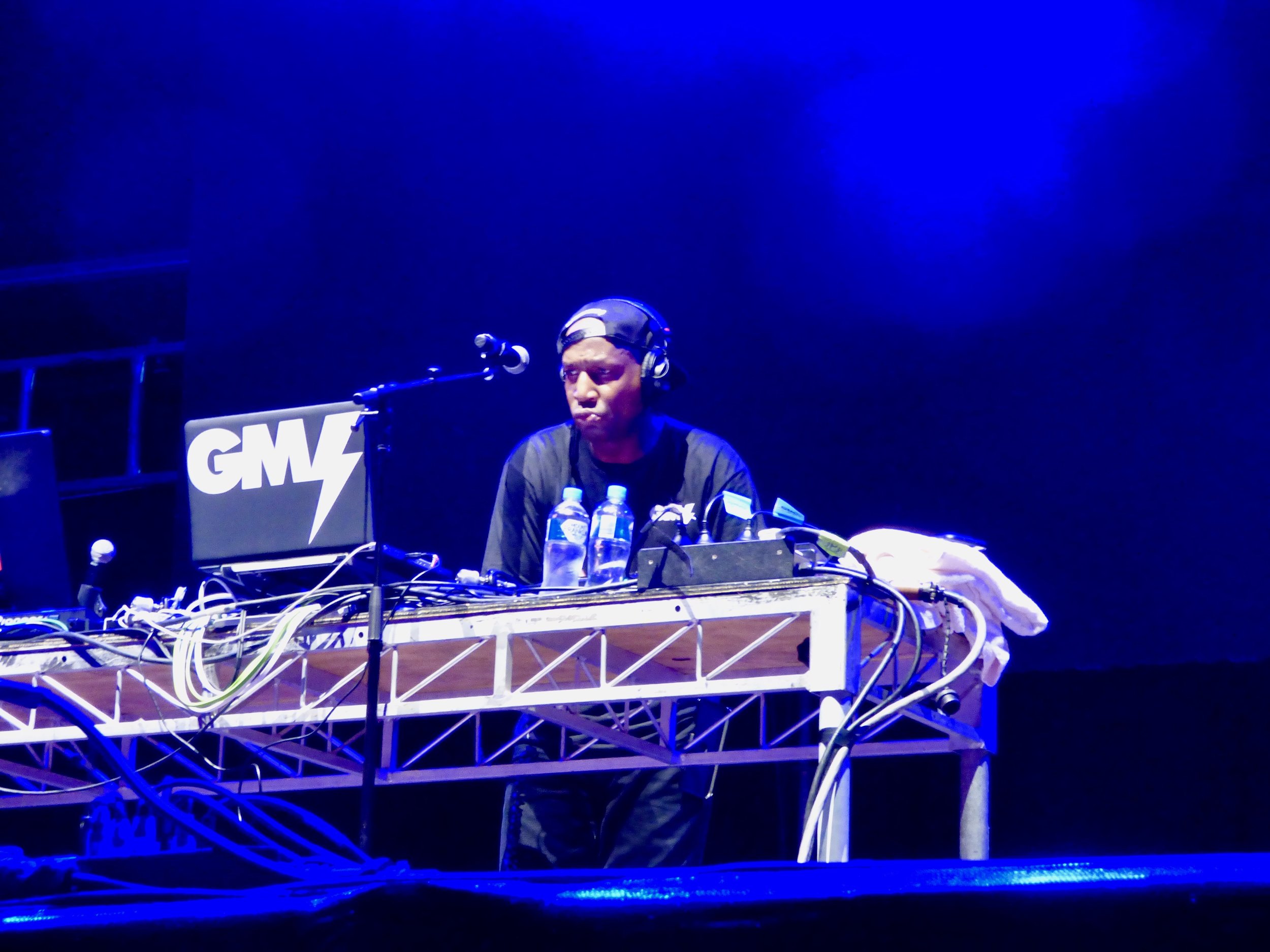 Grandmaster Flash Photograph by Alexander Wee