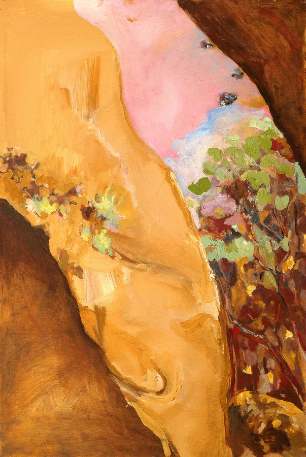 Thunderbolts Hideout , 80cm x 120cm