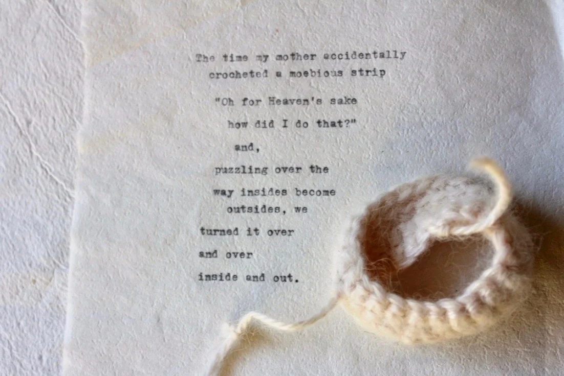 Kylie Stoddart, The time my mother accidentally crocheted a mobious strip , NFS