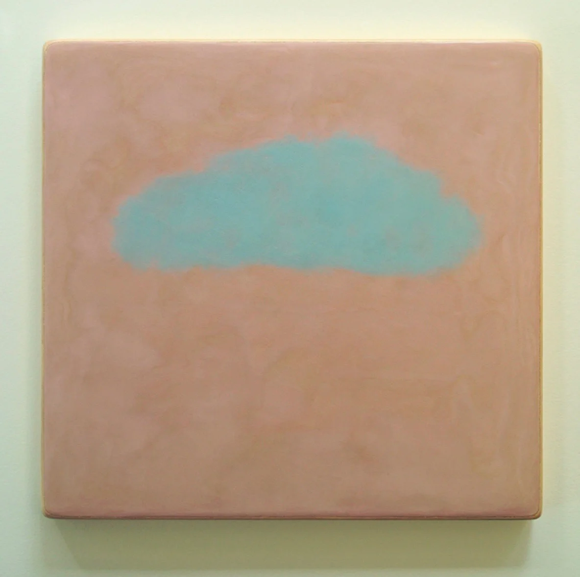 Kat Shapiro Wood Hover, encaustic on board, 30 x 30 cm