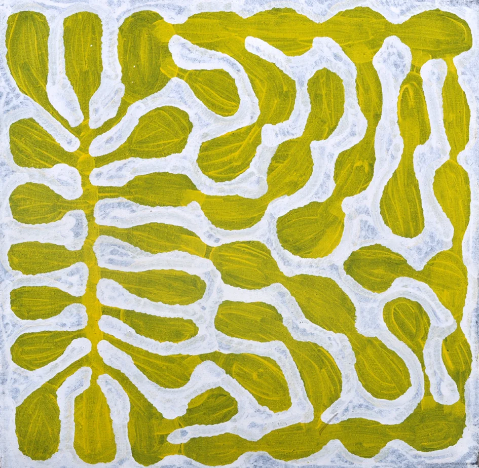 Watiya Juta' , 60 x 60cm, acrylic on linen
