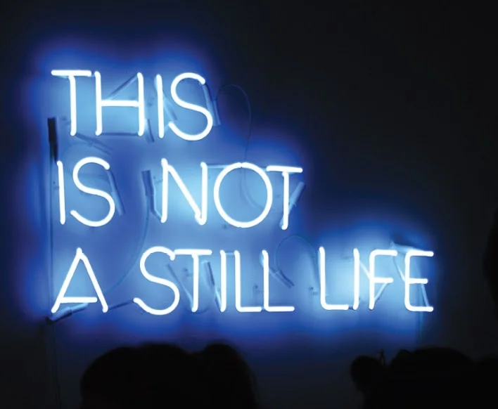 Corrie Furner's This is Not a Still Life, from the exhibition Let Her Rip curated by Natalie Bull and Zoe Robinson-Kennedy