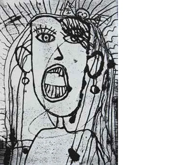 Tahmina Barikzai, The day my tooth fell out, Byron Community Primary School First Prize (5–7 years), Les Peterkin Portrait Prize, 2017