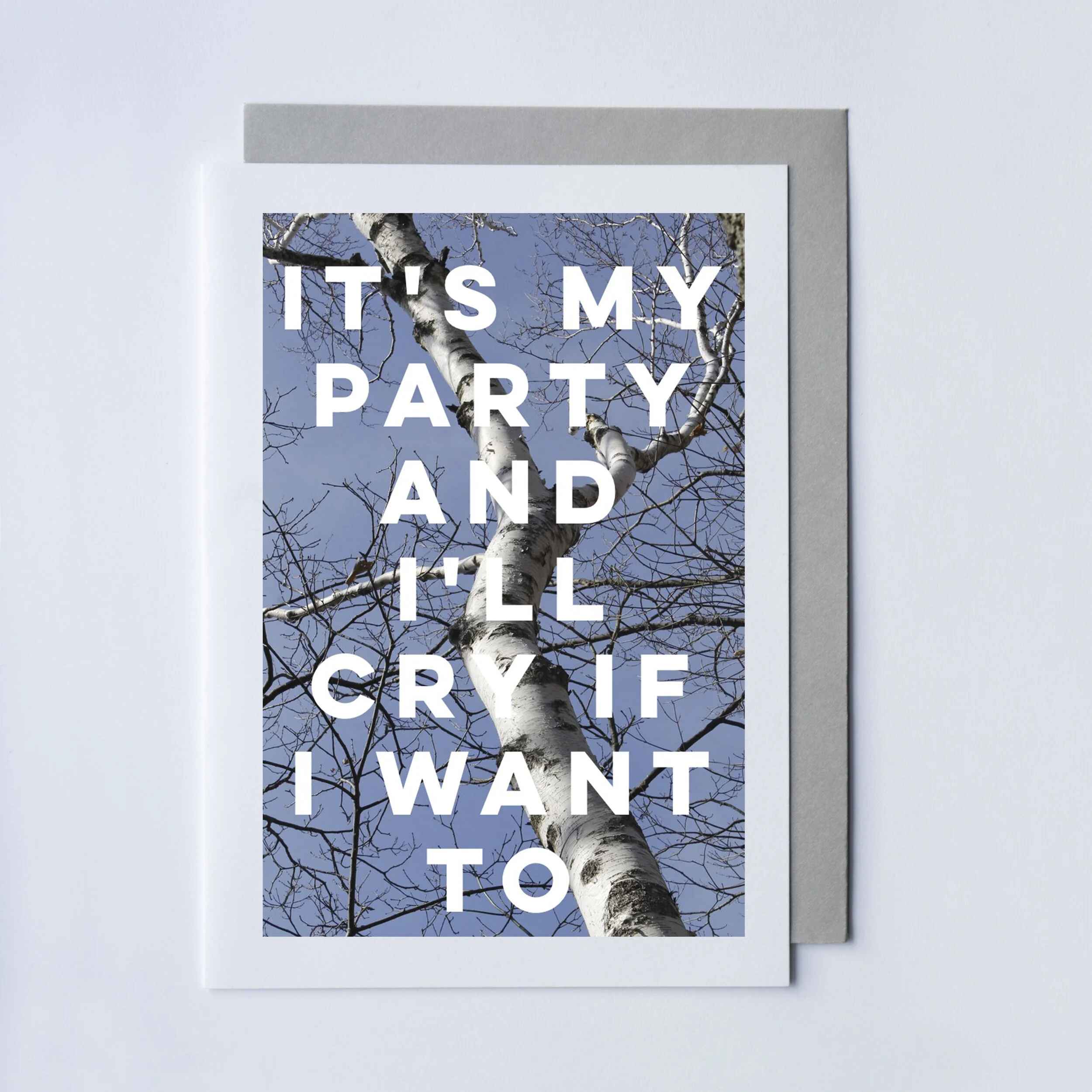 ITS MY PARTY CARD