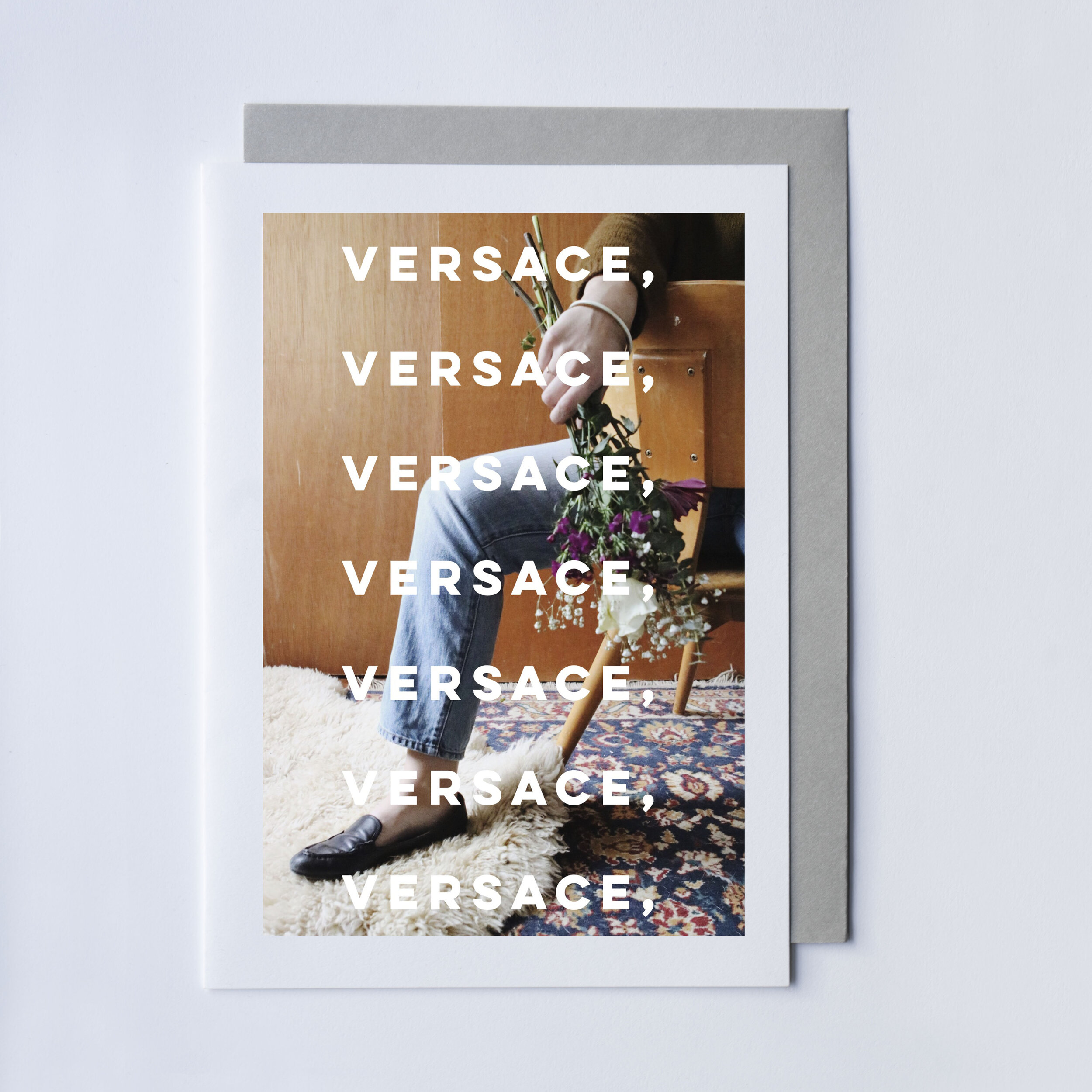 VERSACE CARD