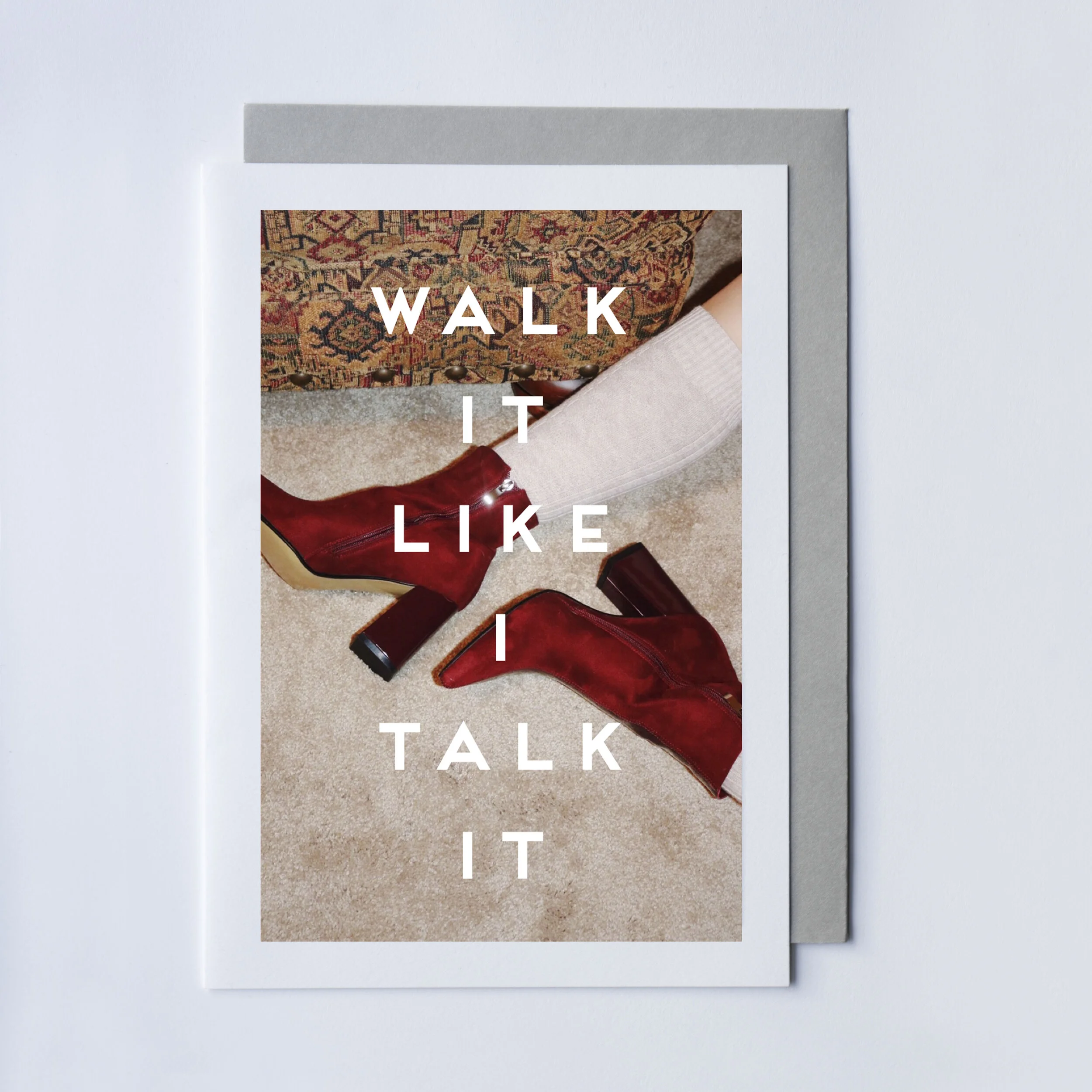 WALK IT CARD