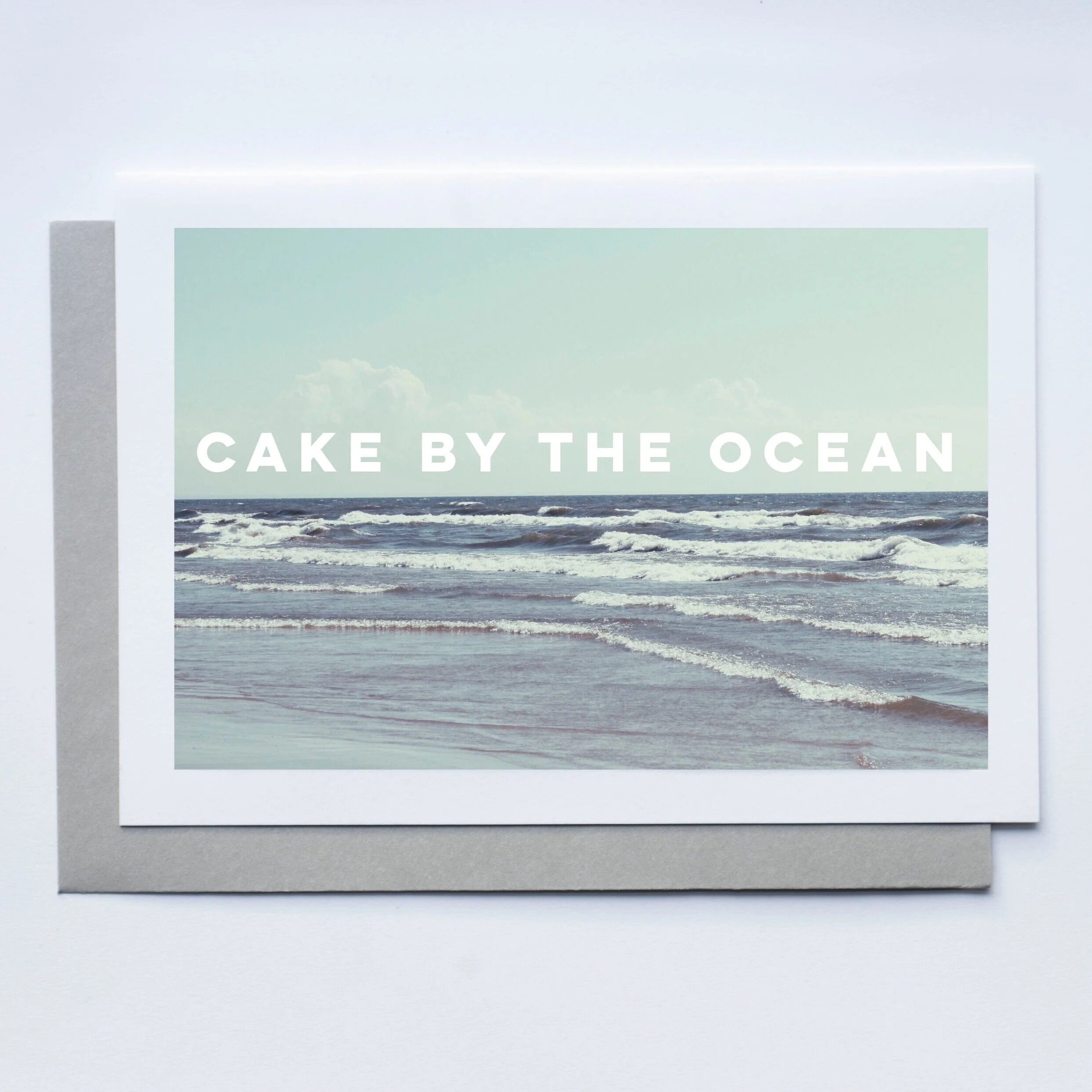 BY THE OCEAN CARD