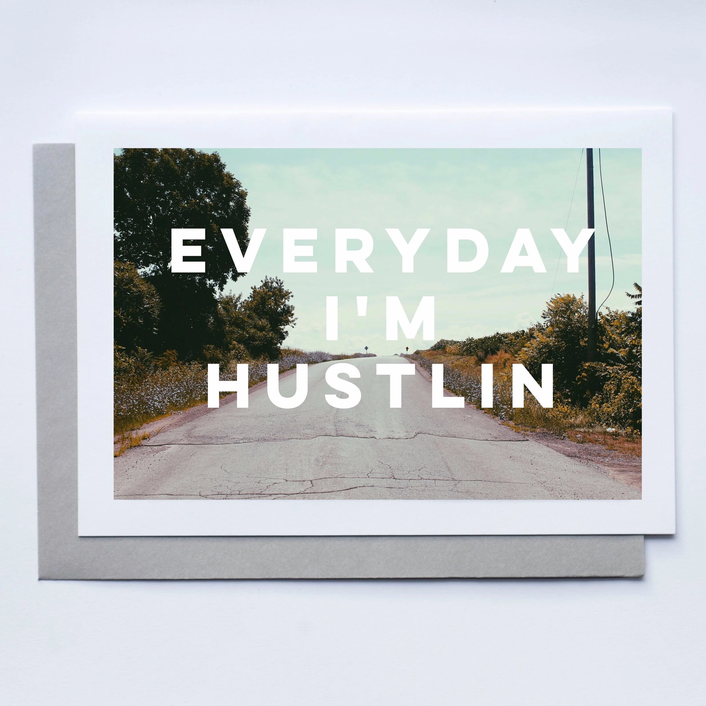 HUSTLIN CARD