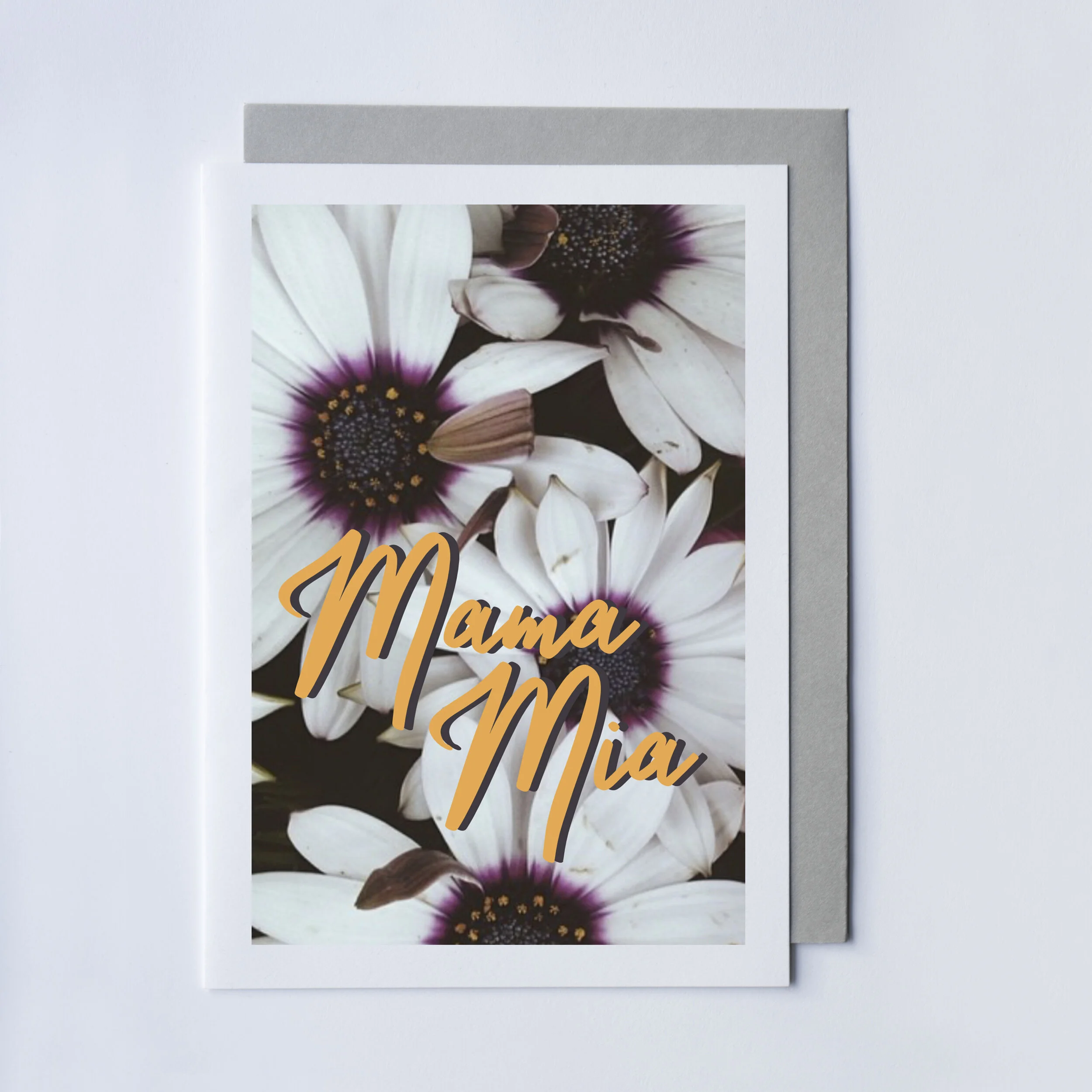 MAMA MIA CARD