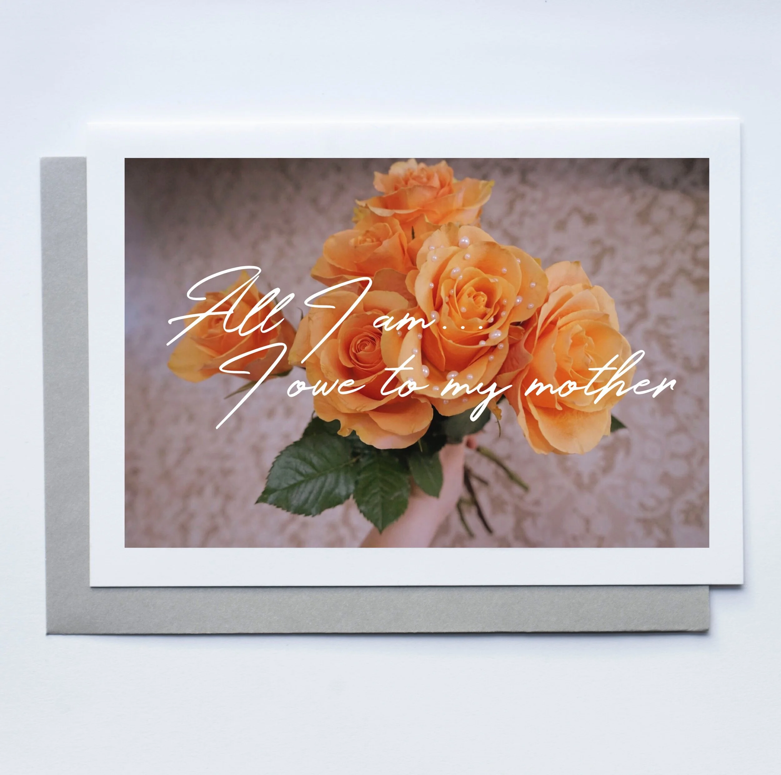 ALL I AM CARD