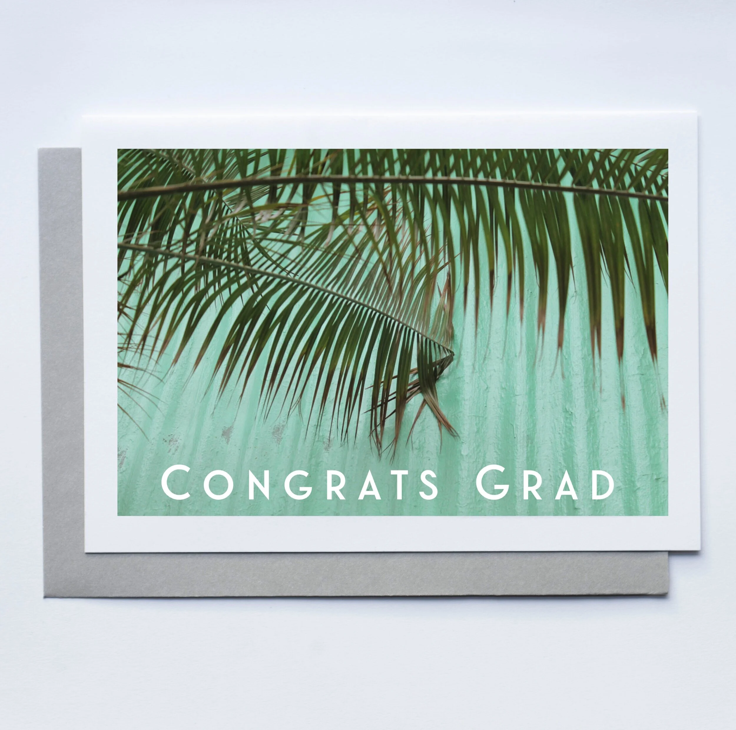 CONGRATS GRAD CARD