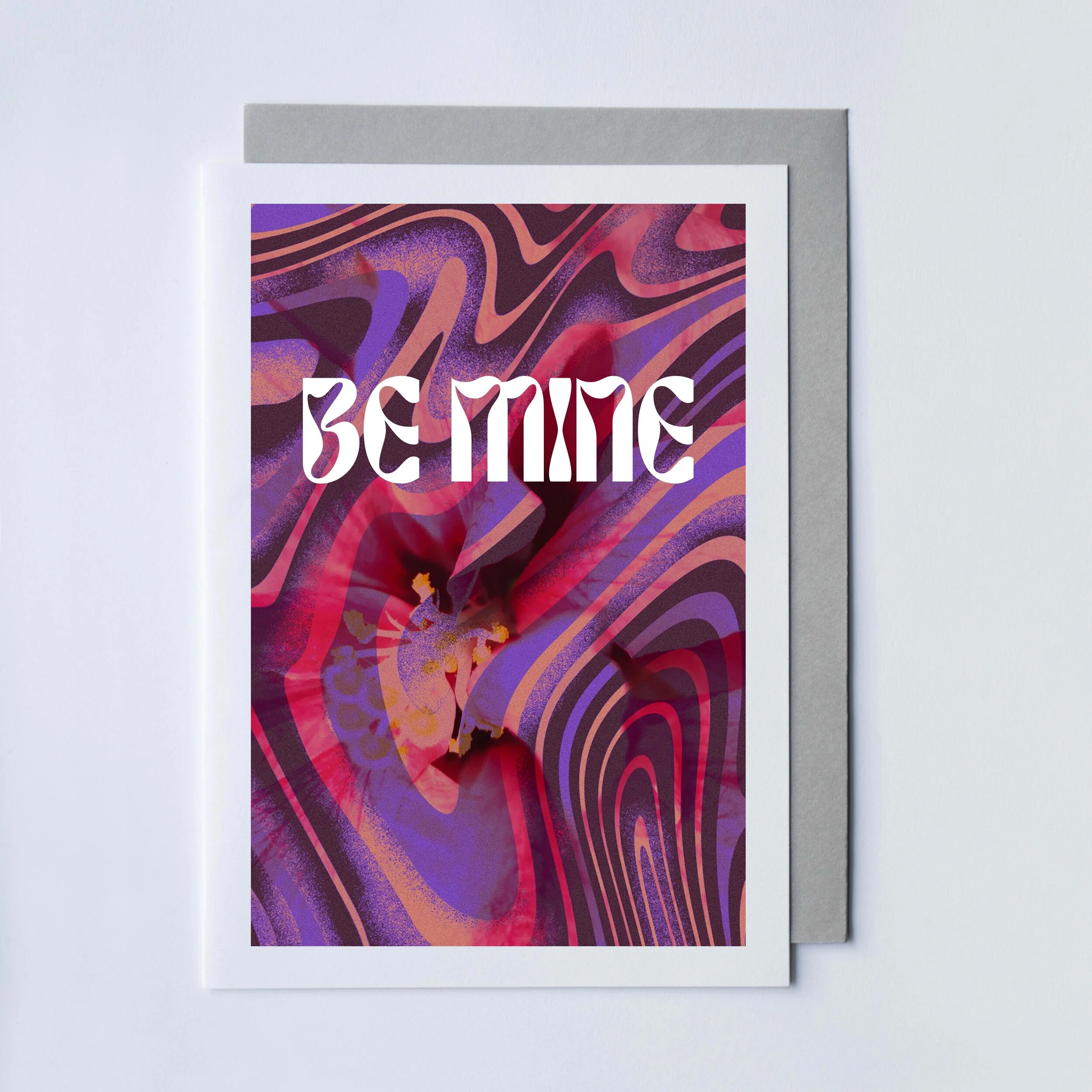 BE MINE CARD
