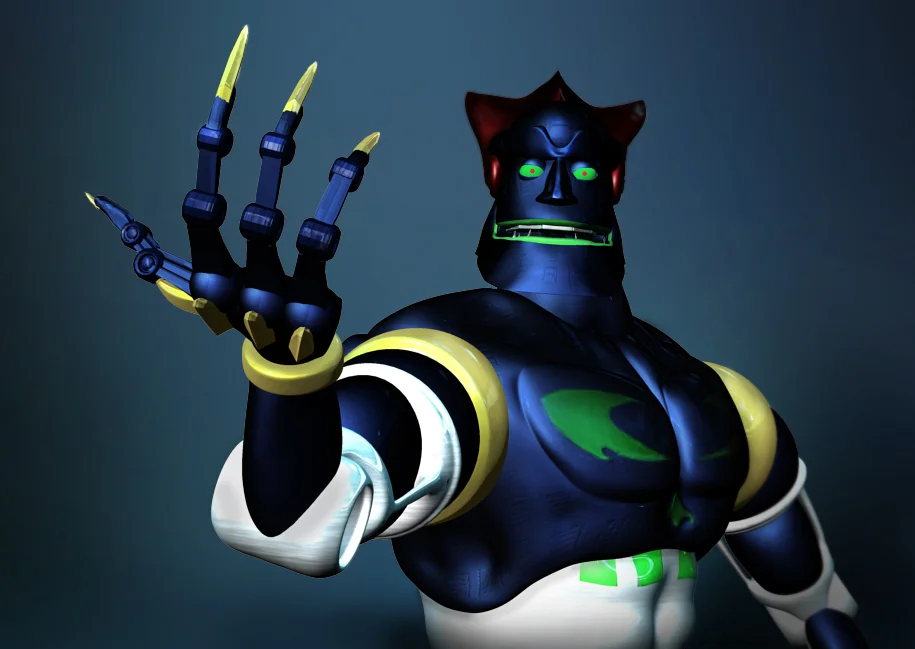 Megabyte Redesign (Reboot 1995)
