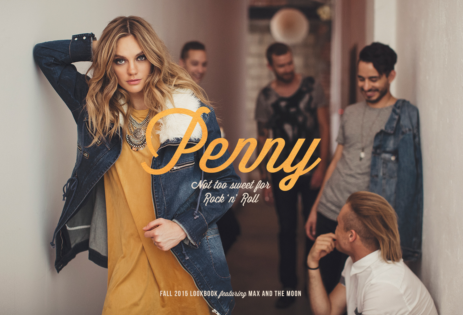 Penny Fall 2015 Lookbook by LR Creative