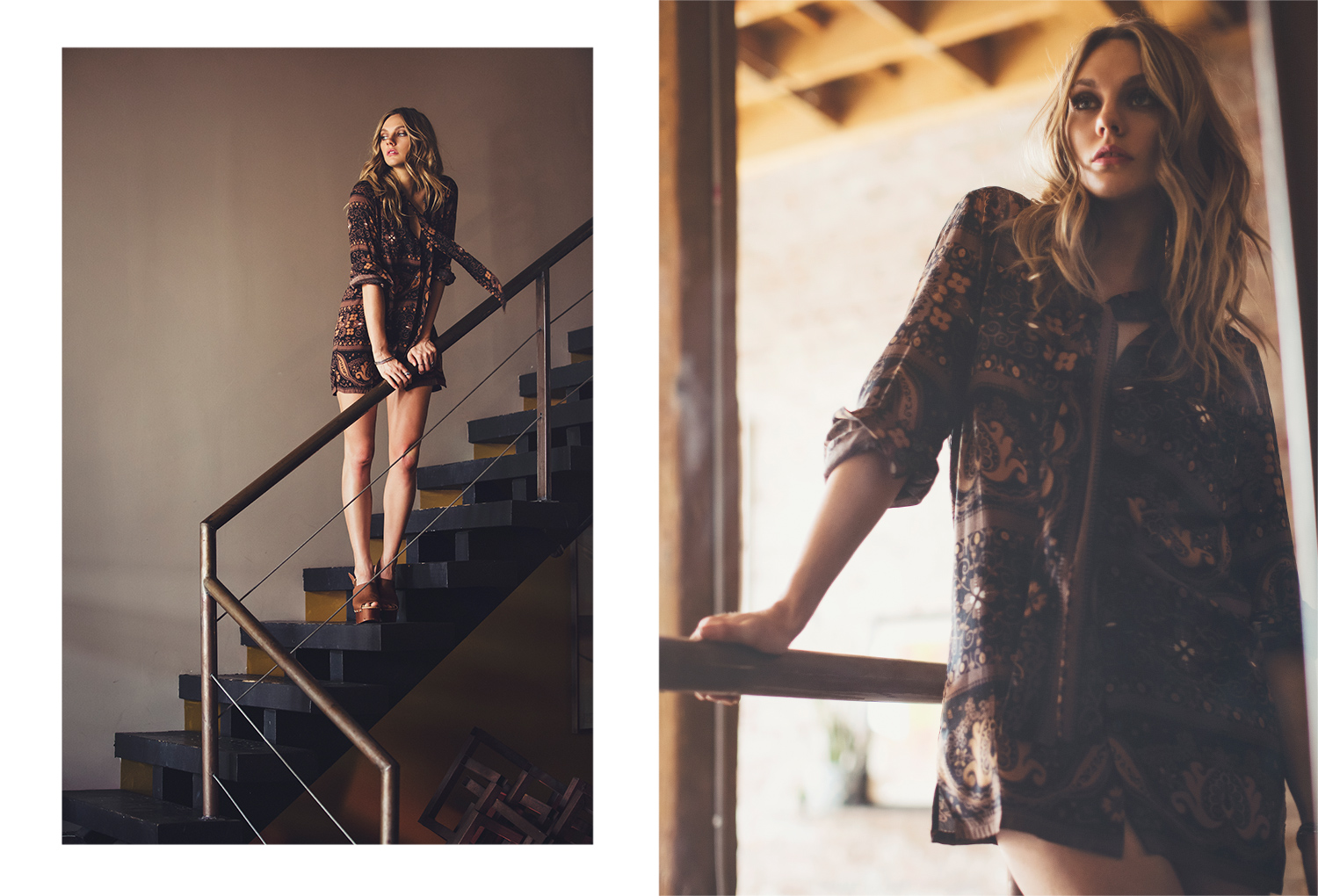 Penny Fall 2015 Lookbook by LR Creative
