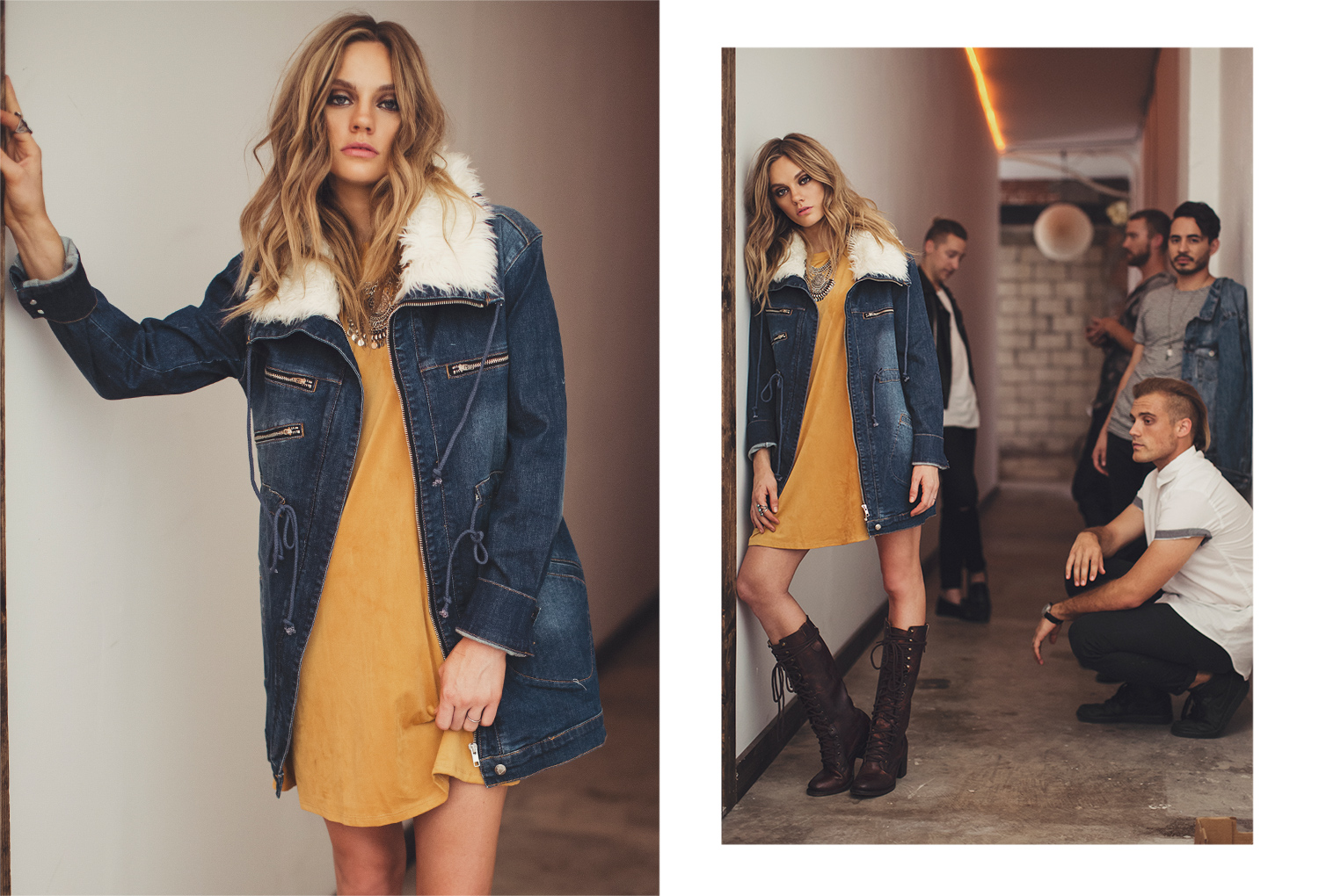 Penny Fall 2015 Lookbook by LR Creative