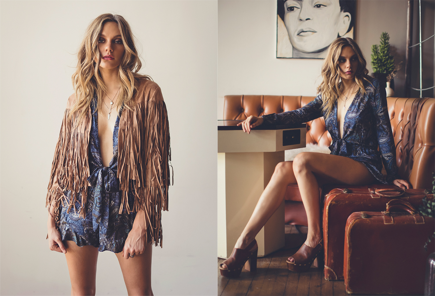 Penny Fall 2015 Lookbook by LR Creative