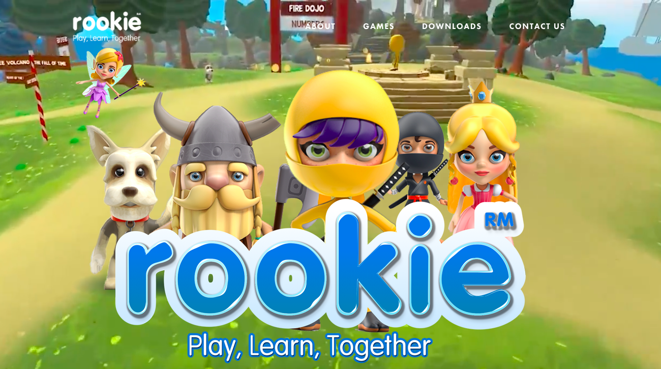 Rookieminds Learning Platform and Apps