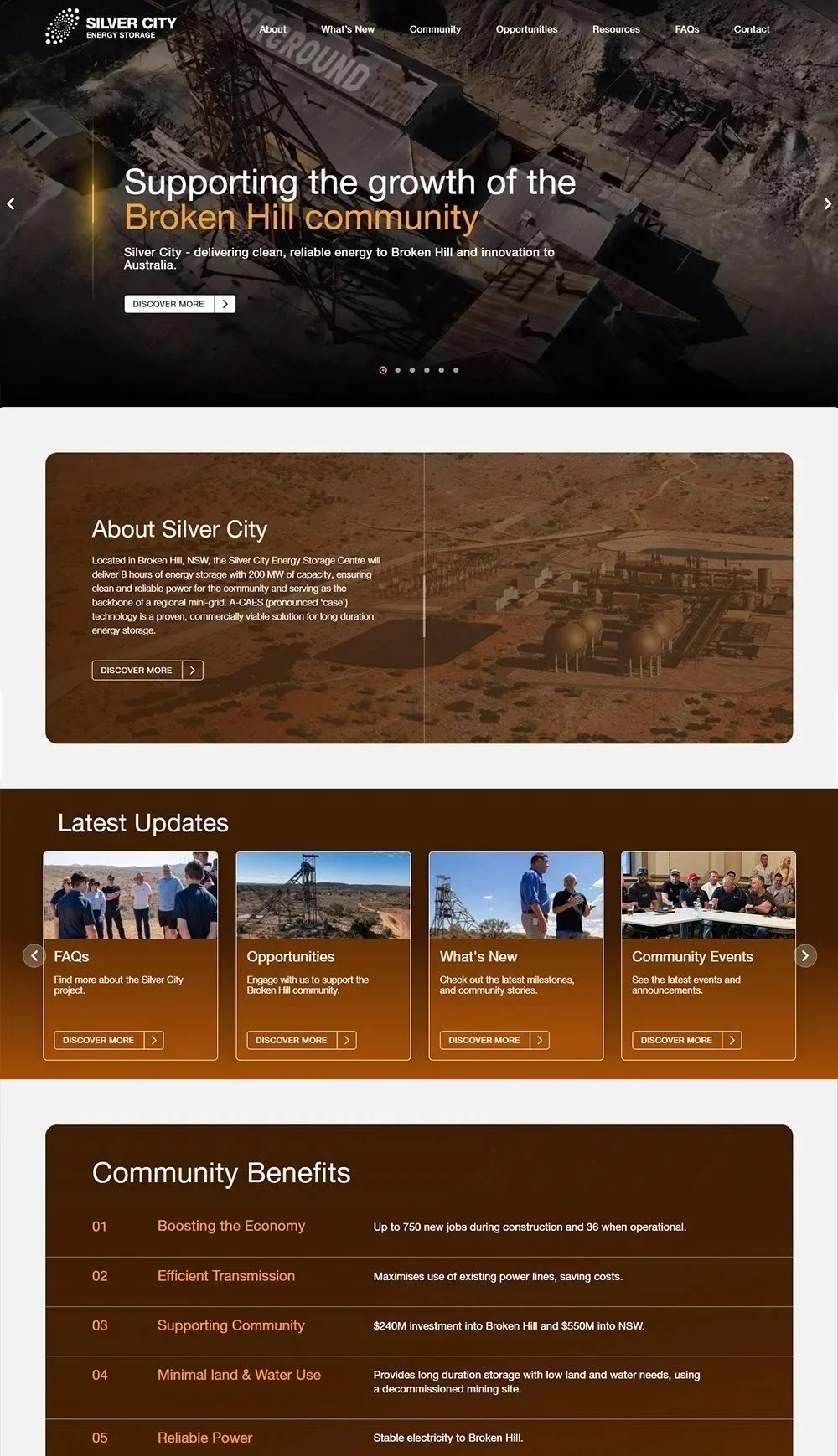 Silver City Energy Storage.