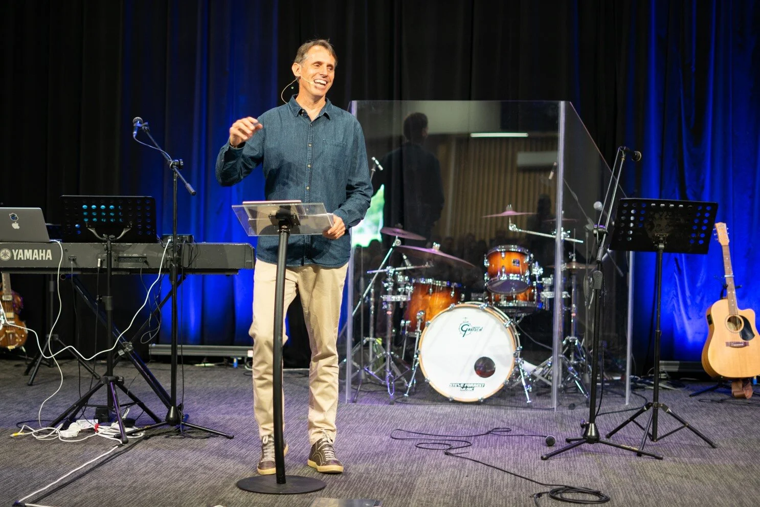 Senior Pastor, Dave Sheath