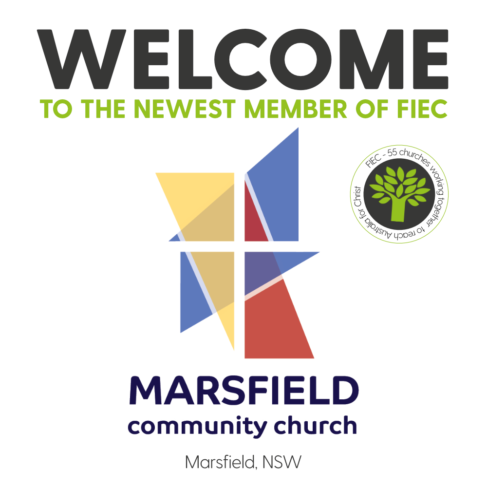 Welcome to the fellowship - Marsfield Community Church