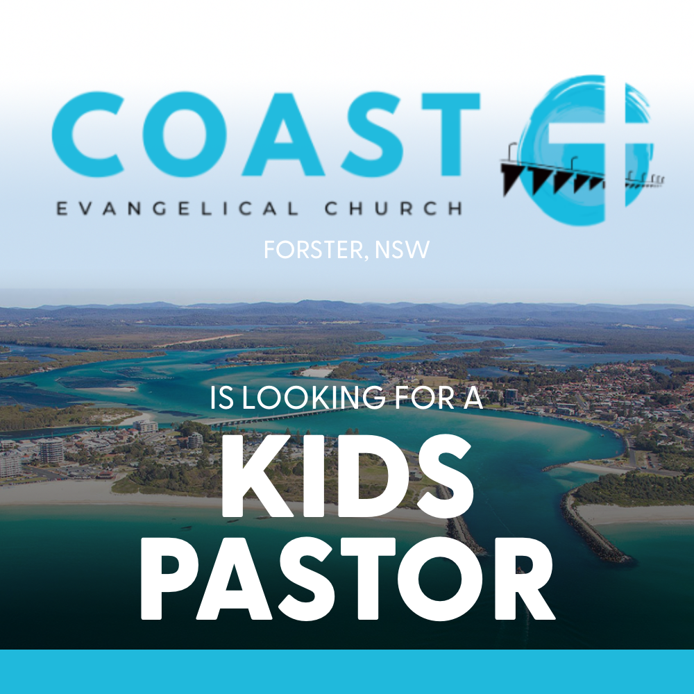 CoastEC - Kids Pastor