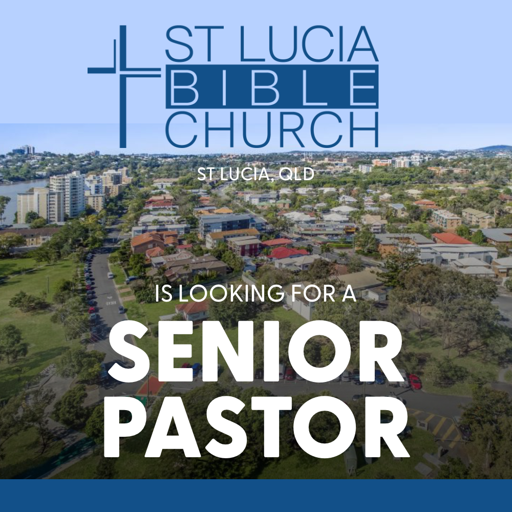 St Lucia Bible Church - Senior Pastor