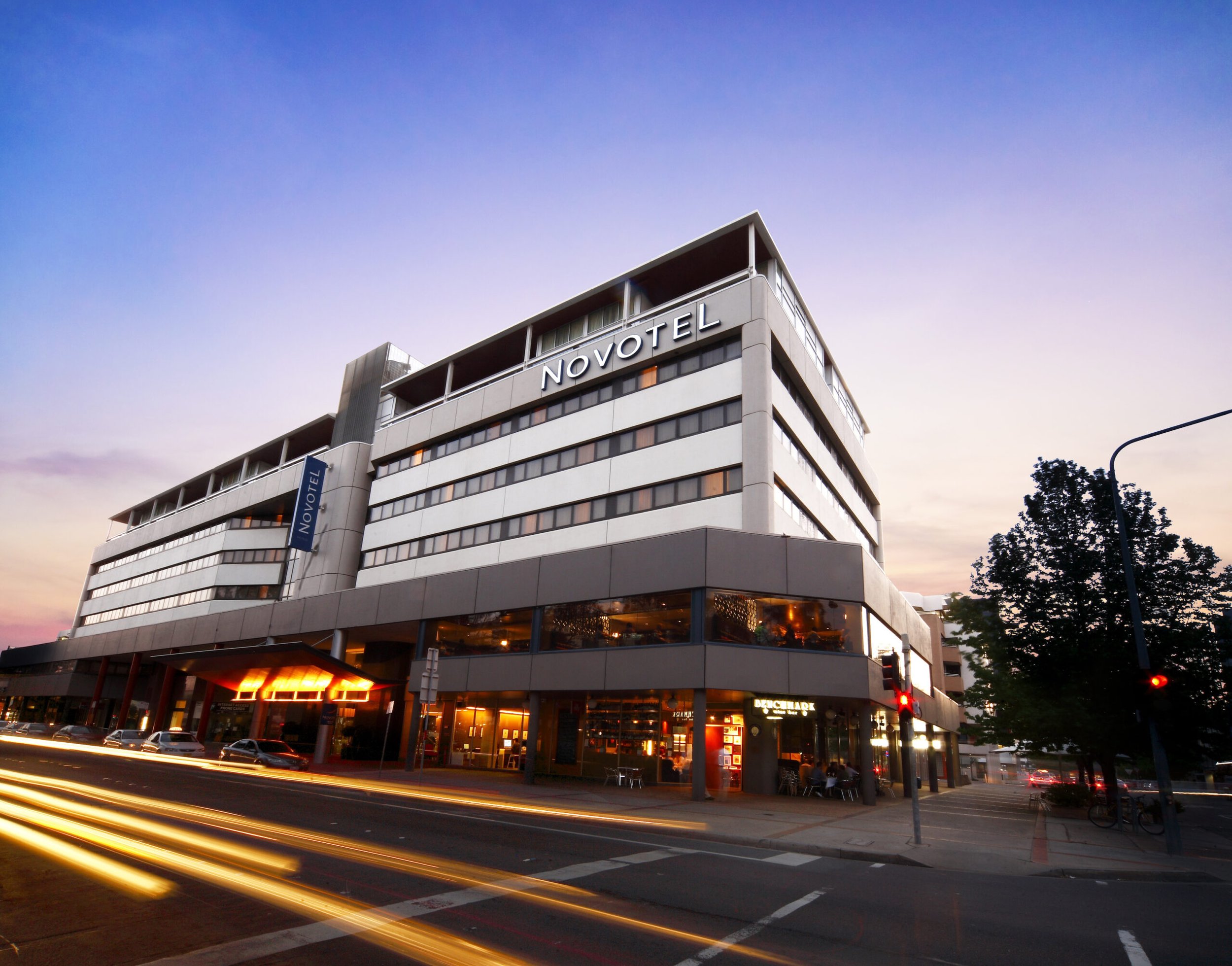 The Novotel $192 per night