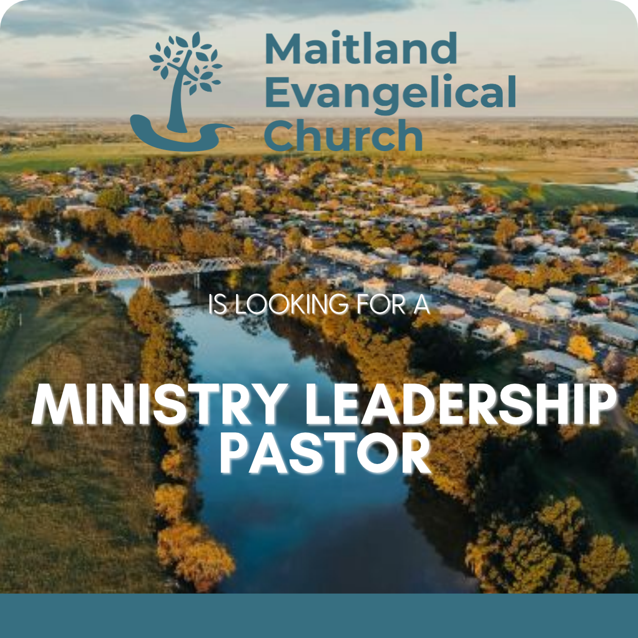 Maitland Evangelical Church - Ministry Leadership Pastor
