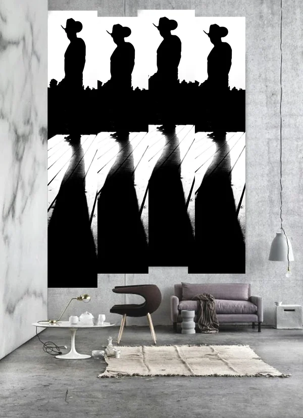 Black & White