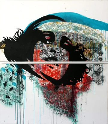 Untitled Bohemian Diptych