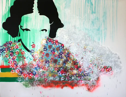 Untitled Rose Kiss