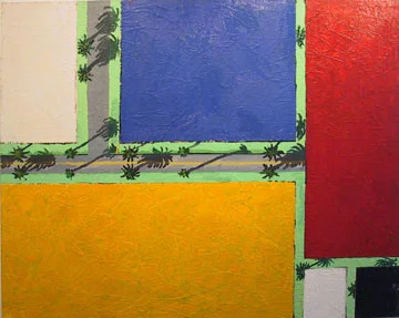 Mondrian Landscape