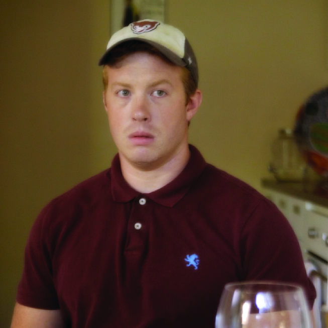 Pizza Delivery Boy He took on an extra job to make more money as his girlfriend is expecting. Lil knows it has nothing to do with money. This couple is completely unprepared to have a baby. Pizza Delivery Boy is played by Patrick Quinlan. IMDB page